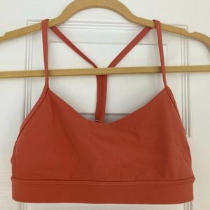 Lululemon Flow Y Nuku Sports Bra Size 6